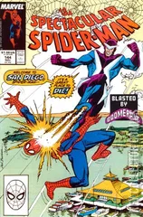 Cover for Peter Parker: The Spectacular Spider-Man #144