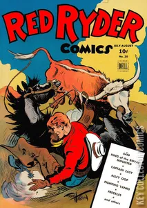Red Ryder Comics #20
