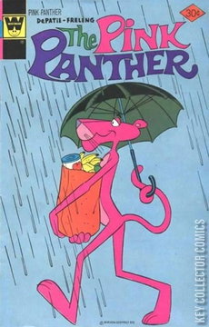 Variant Cover for Pink Panther #41