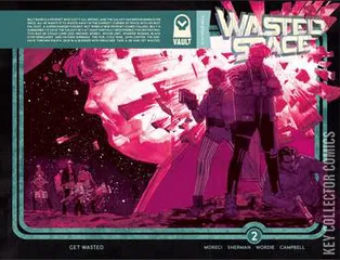 Variant Cover for Wasted Space #2
