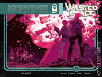 Variant Cover for Wasted Space #2