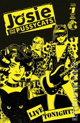 Variant Cover for Josie and the Pussycats #1