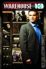 Cover for Warehouse 13 #4