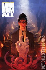 Variant Cover for Damn Them All #8