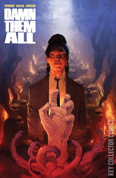 Variant Cover for Damn Them All #8
