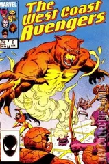 Cover for West Coast Avengers #6