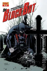 Variant Cover for The Black Bat #11