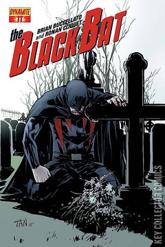 Variant Cover for The Black Bat #11