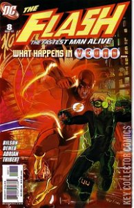 Flash: The Fastest Man Alive #8