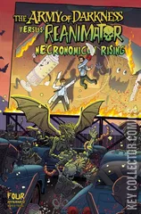 Cover for Army of Darkness vs. Reanimator: Necronomicon Rising #4