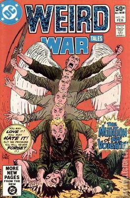 Weird War Tales