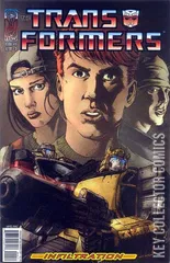 Variant Cover for Transformers: Infiltration #4