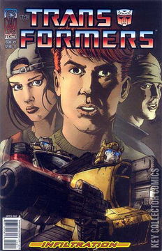 Variant Cover for Transformers: Infiltration #4
