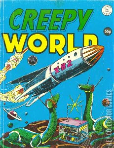 Creepy Worlds #245