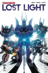 Variant Cover for Transformers: Lost Light #3