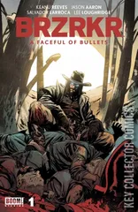 Variant Cover for BRZRKR: A Faceful of Bullets #1