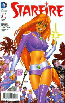 Variant Cover for Starfire #1