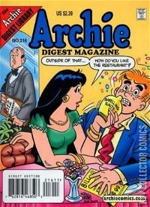 Archie Comics Digest #216