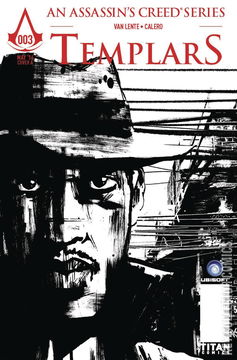 Variant Cover for Assassin's Creed: Templars #3