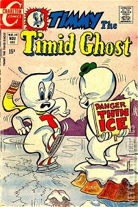 Timmy the Timid Ghost #19