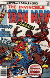Iron Man #89 