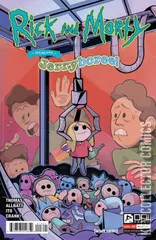 Cover for Rick and Morty Presents: Jerryboree #1