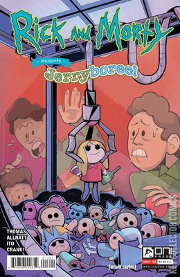 Rick and Morty Presents: Jerryboree