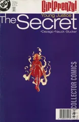 Cover for Young Justice: The Secret #1