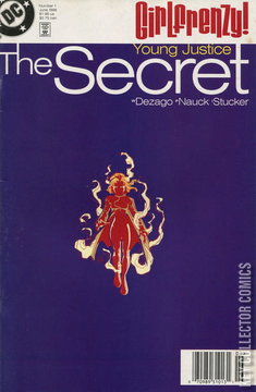 Variant Cover for Young Justice: The Secret #1