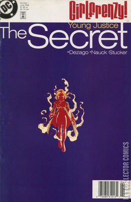 Young Justice: The Secret