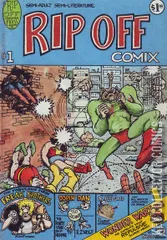 Variant Cover for Rip Off Comix #1