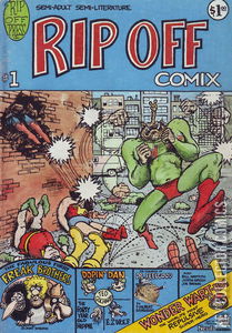 Rip Off Comix #1