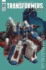 Cover for Transformers: Galaxies #10