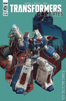 Transformers: Galaxies