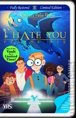 Variant Cover for I Hate You, Please Die #0