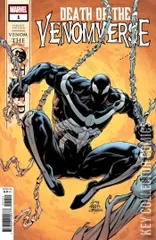 Variant Cover for Death of the Venomverse #1