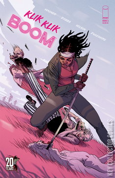 Variant Cover for Klik Klik Boom #5