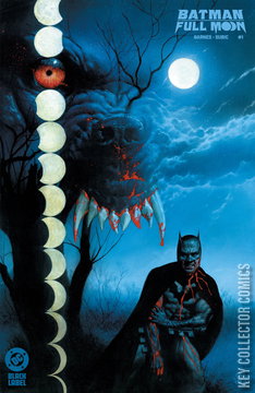 Variant Cover for Batman: Full Moon #1