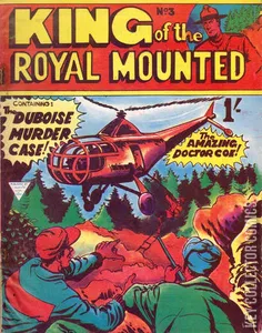 Zane Grey's King of the Royal Mounted #3