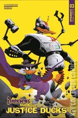 Cover for Justice Ducks #3