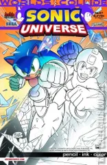 Variant Cover for Sonic Universe #54