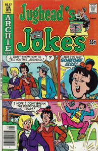 Jughead's Jokes #57