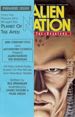 Variant Cover for Alien Nation: The Spartans #1