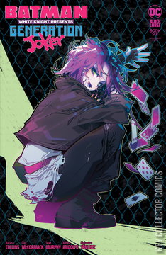 Variant Cover for Batman White Knight Presents Generation Joker #6