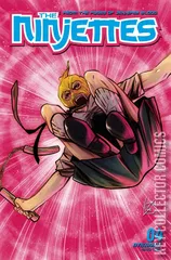 Variant Cover for Ninjettes #4