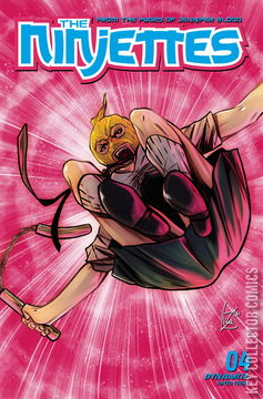 Variant Cover for Ninjettes #4