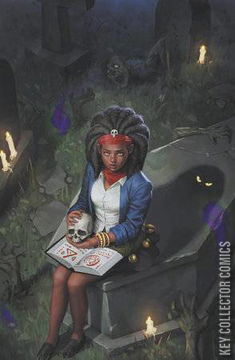 Variant Cover for Doom Academy #5