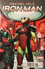 Variant Cover for Invincible Iron Man #1