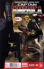 Cover for Captain America #8