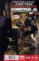 Variant Cover for Captain America #8